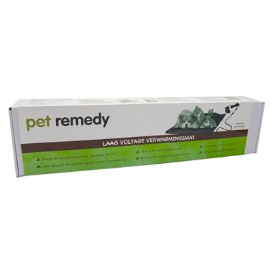 Tapis de chauffage de remède pour animaux de compagnie