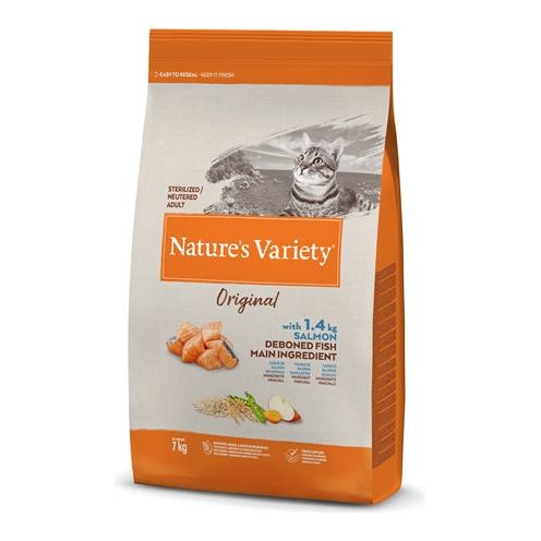 Natures Variété originale Salmon stérilisé