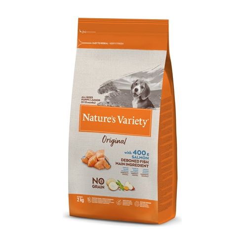 Natures Variety Original Junior Salmon Pas de grain