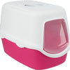 Trixie Cat Box Vico Rose blanc