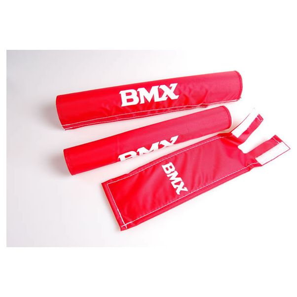BMX Padt Set Red Protector