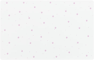 Trixie Placemat Poot Motif blanc