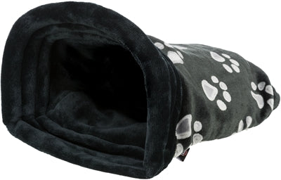Sac de couchage Trixie Relax Jimmy Black avec imprimé jambe