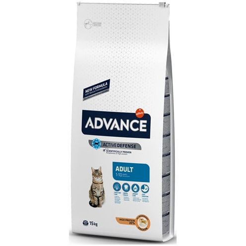 Riz au poulet adulte de chat avancé