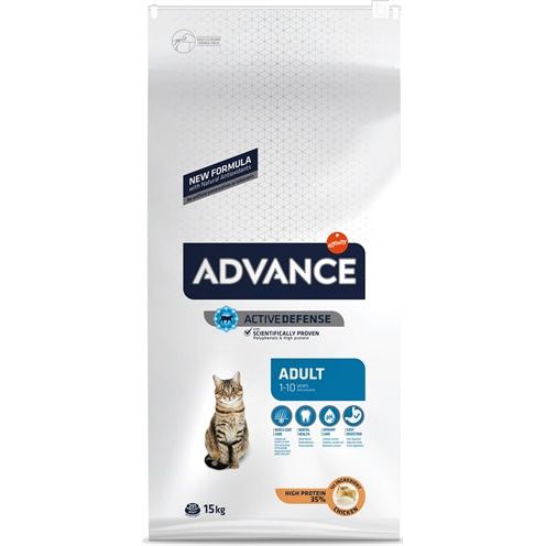 Riz au poulet adulte de chat avancé