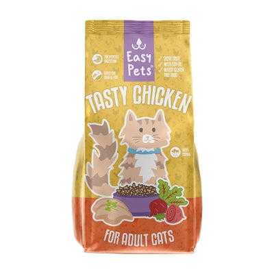 Easypets Poulet savoureux pour adultes Cat Food