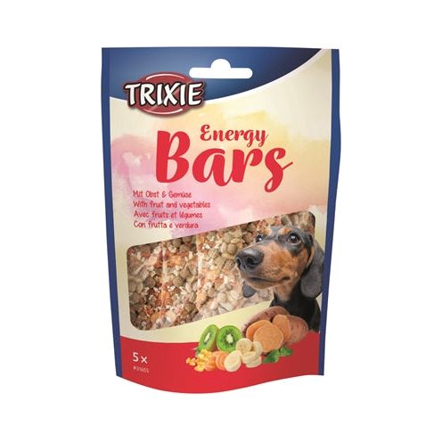 Barres d'énergie Trixie avec des fruits et légumes