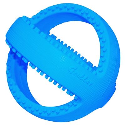 Bleu de football interactif heureux
