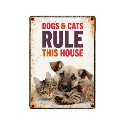 Beaucoup de cadeaux waakkord blik chiens chats gouverner cette maison