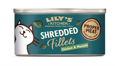 Lily's Kitchen Chicken Moule de moule râpée