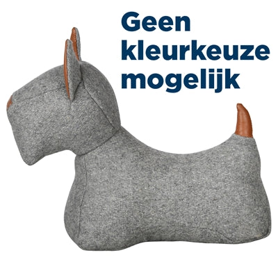 Chien de porteur de porte ressentie des assortis