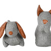 Chien de porteur de porte ressentie des assortis