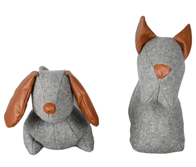 Chien de porteur de porte ressentie des assortis