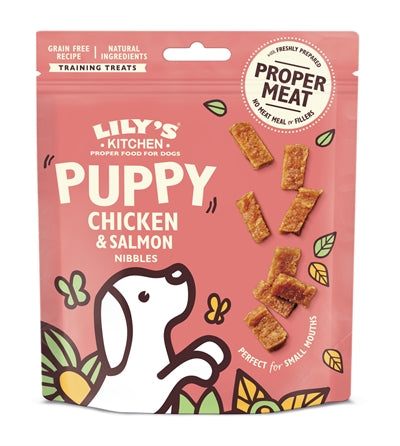 Lily's Kitchen Chicker Salmon Grinbles pour les chiots