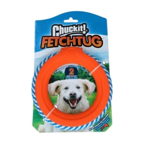 Chuckit récupérer le remorqueur