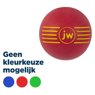 JW Isqueak Bal Assorti