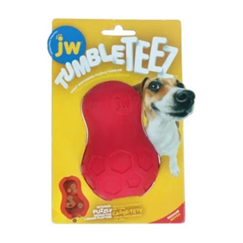 JW Tumble Toez Red