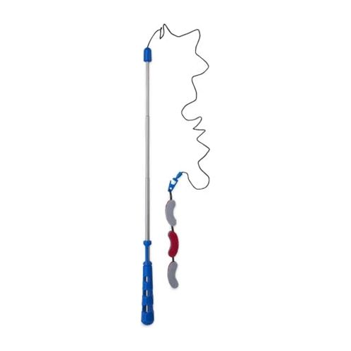 JW Cat Télescopic Wool-ee Crawler Cat Rod