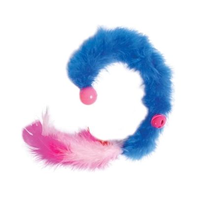 JW Cataction Featherlite Boa rebondissant avec Catnip