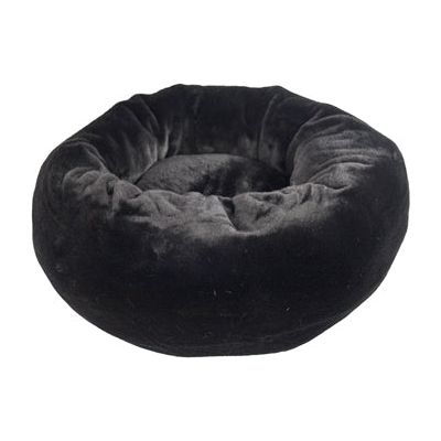 Foeiii chien panier de chien confortable Relax Donut noir