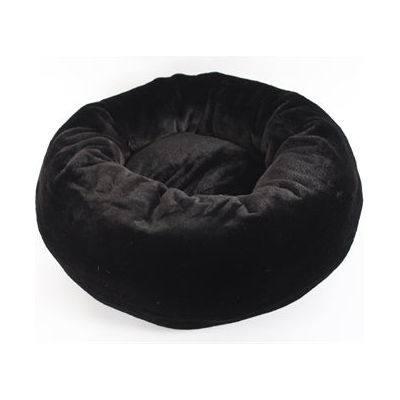 Foeiii chien panier de chien confortable Relax Donut noir