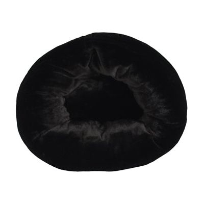 Foeiii chien panier de chien confortable Relax Donut noir