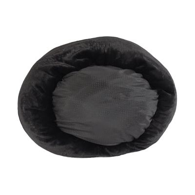 Foeiii chien panier de chien confortable Relax Donut noir