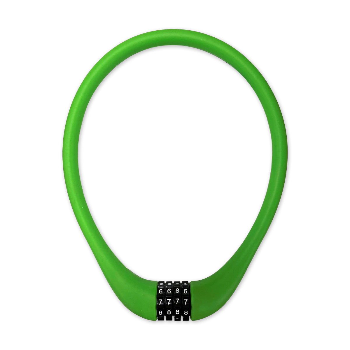 Lynx Numéro Câble Lock Green 80cm