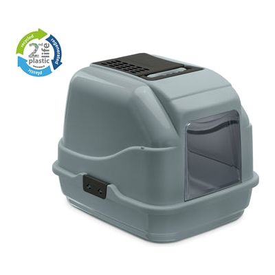 IMac Kattenbak Easy Cat 2nd Life recyclé Gris clair
