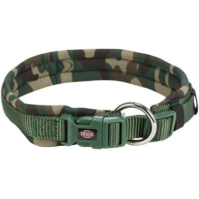 Trixie Collar Dog Mimemico Extra large avec un camouflage en néoprène