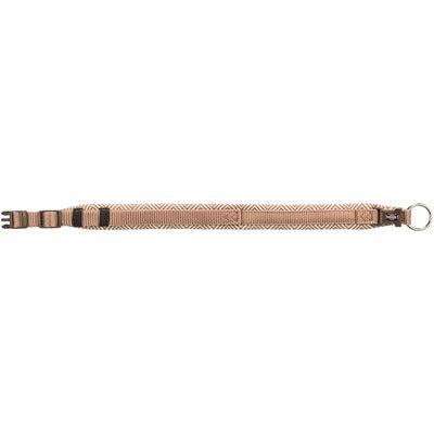 Trixie Collar Dog Boho Extra large avec du caramel de fenêtre