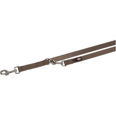 Trixie Dog Leash Réglable Premium Two -yer Brown