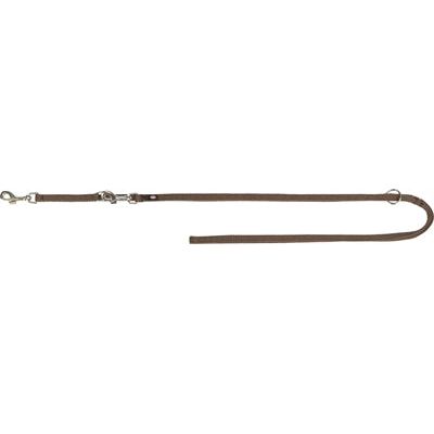 Trixie Dog Leash Réglable Premium Two -yer Brown