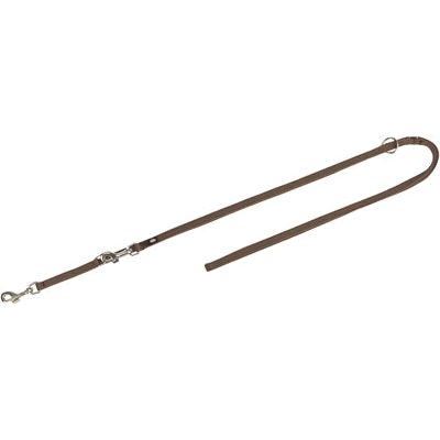 Trixie Dog Leash Réglable Premium Two -yer Brown