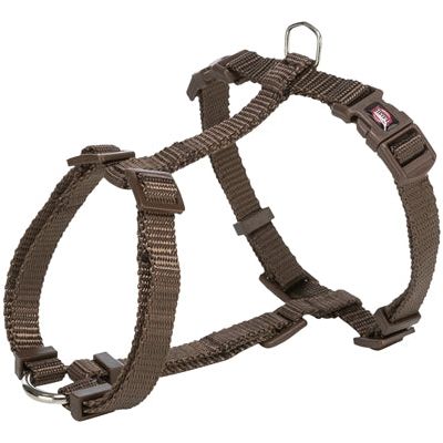 Trixie Dog Harness Premium Hhin Brown