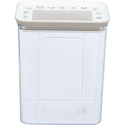 Trixie Stock Jar Plastic Transparent blanc