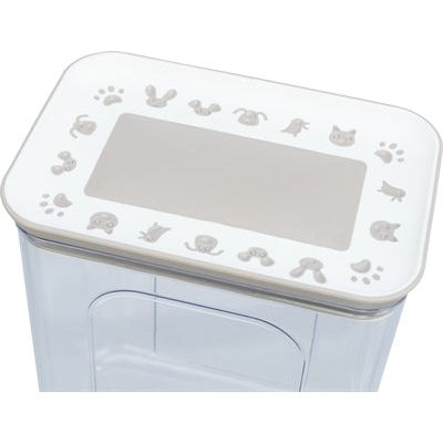Trixie Stock Jar Plastic Transparent blanc
