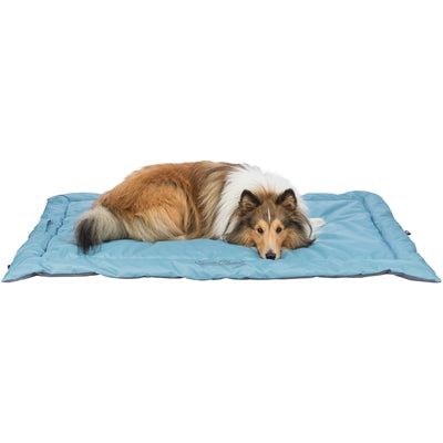 Trixie Travel Couverture Samoa Gris bleu clair