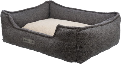 Trixie Be Eco Recycle Dog Panker Coline Angular Dark Grey Beige