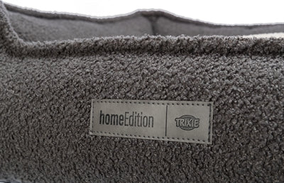 Trixie Be Eco Recycle Dog Panker Coline Angular Dark Grey Beige