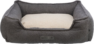 Trixie Be Eco Recycle Dog Panier Coline Angular Dark Grey Bei