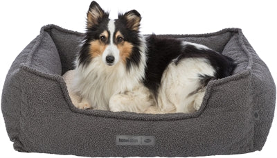 Trixie Be Eco Recycle Dog Panier Coline Angular Dark Grey Bei