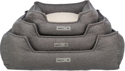 Trixie Be Eco Recycle Dog Panier Coline Angular Dark Grey Bei