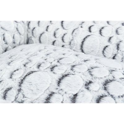 Panier de chien Trixie Mila Hushy Plance blanc gris