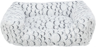 Panier de chien Trixie Mila Hushy Blanc Grey Gris