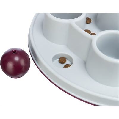 Trixie Cat Activity Pentagone White Bordeaux