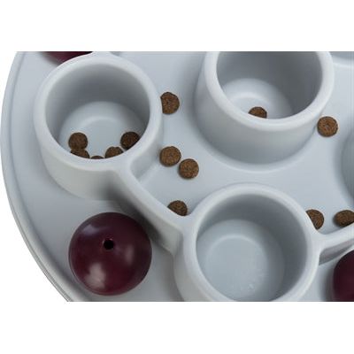 Trixie Cat Activity Pentagone White Bordeaux