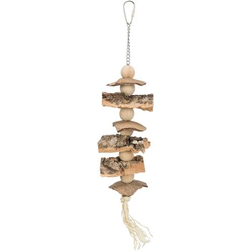 Trixie Nature Toys Cork Wood Natural