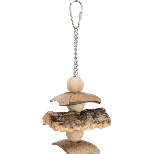Trixie Nature Toys Cork Wood Natural