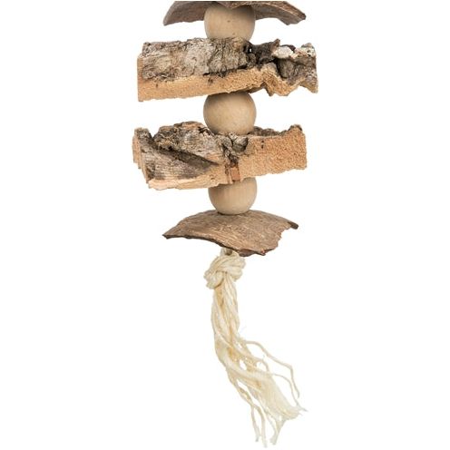 Trixie Nature Toys Cork Wood Natural